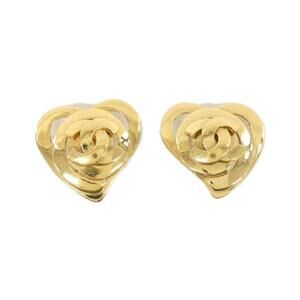 CHANEL Authentic Gold Earrings